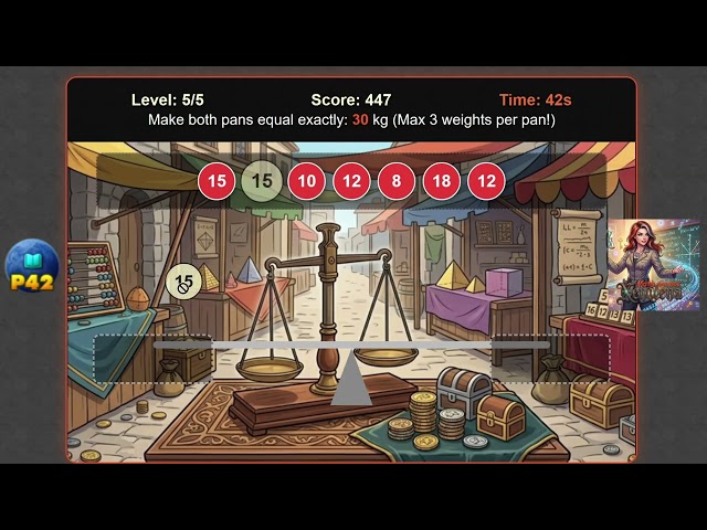 Math Balance - School Music and Learning Games