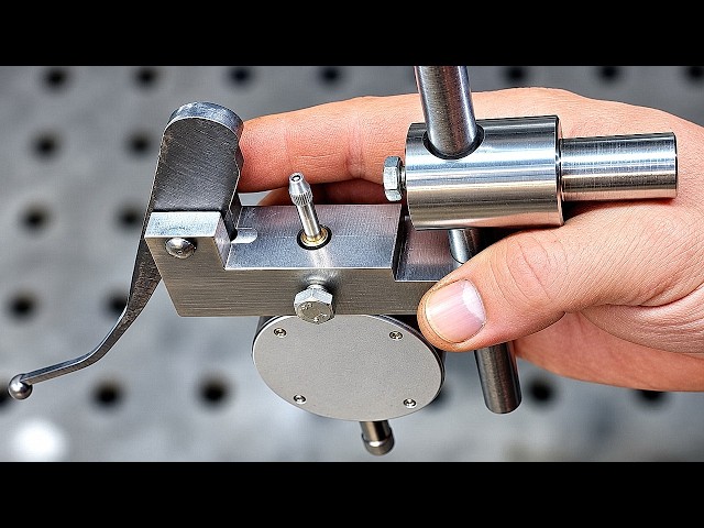 What a great idea! I Made a Precision Tool for My Milling Machine