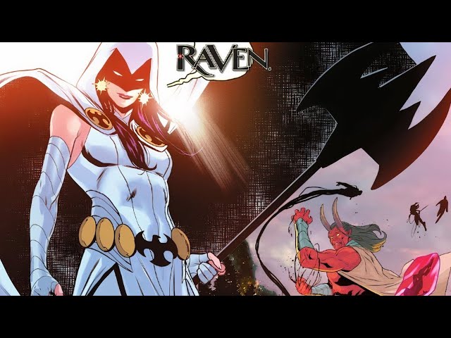 White Raven Vs Trigon Raven in WWE