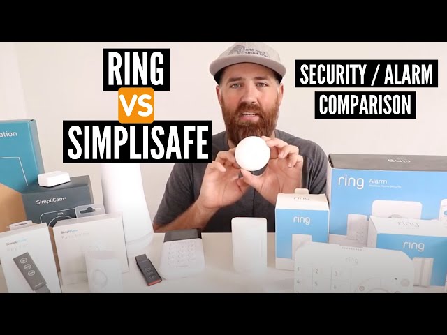 Ring vs Simplisafe Security Systems