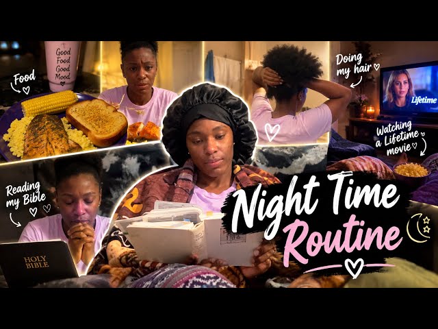 Come Wind Down with Me At My Fiance’s House🌙✨ | Nighttime Routine