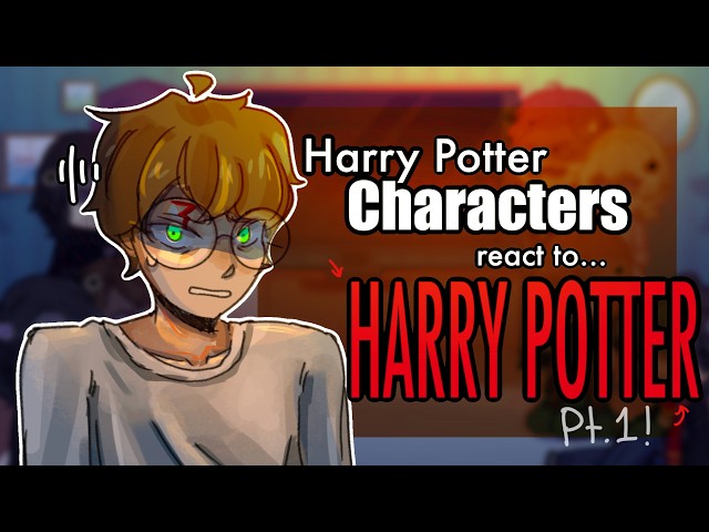 Harry Potter characters react to Harry Potter || Angst ? || GL2 + HP || Pt. 1