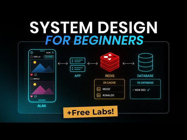 System Design for Beginners (2026)