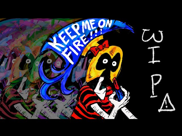 cosmic relief animation ft. “Welcome to the Internet Transvestite” (WIP)