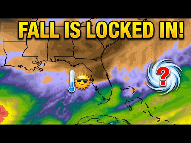 Extended Dry Forecast? Beautiful Fall Weather Locks In Across Florida! ☀️