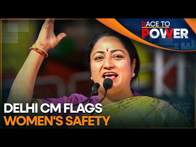 Rekha Gupta Says Girls Cannot Be Restricted For Safety | Race to Power