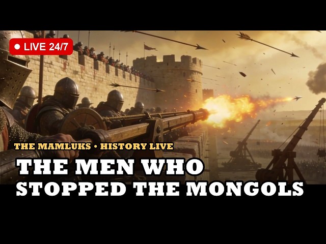 🔴 The Mamluks, the Mongols & the Fall of Baghdad | History Documentaries 24/7 LIVE
