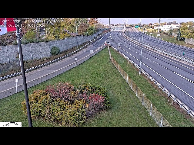 Peace Bridge - QEW to Canada Duty Free