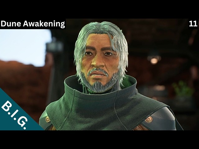 Dune Awakening - Day 11: Deep Desert Problems / Plans & Advanced Planetologist Questline & Training