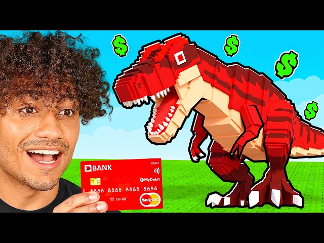 ROBLOX MERGE A DINOSAUR..