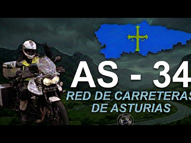 026.  AS-34: Carretera solitaria hacia la leyenda: Rumbo al Alto del Pozo de las Mujeres Muertas.