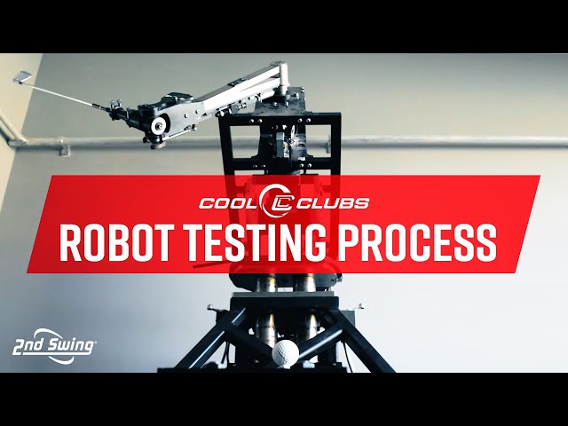 Robot Golf Club Testing | Cool Clubs Robot Testing Process