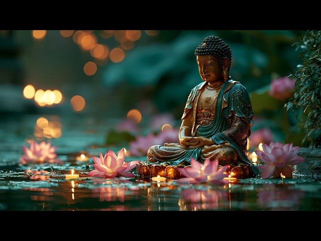 Deep Meditation Music For Inner Peace - Calming Music And 432Hz Healing Frequency