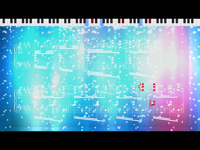 Franz Liszt - Hungarian Rhapsody No. 2 in C♯ minor - Piano Visualization