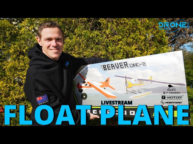 RADIO CONTROL FLOAT PLANE LIVESTREAM BUILD 7