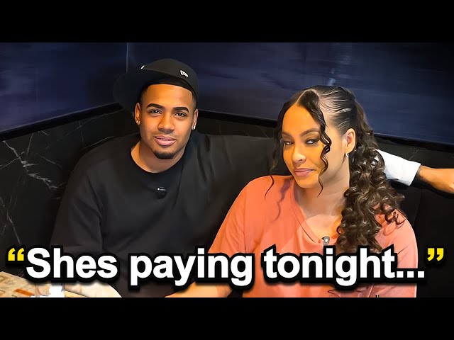Tyrique Hyde & Michelle Bingley — From Grilling To Dinner 👀❤️‍🔥