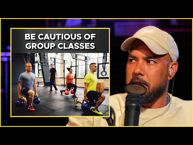 This is WHY Group Training Classes Are NOT Great For Building Strength & Long-term Weight Loss