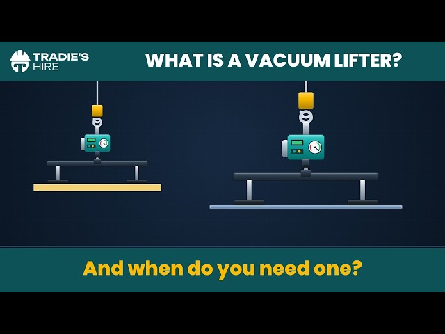 What Is a Vacuum Lifter? And When Do You Need One? | Glass & Panel Lifting Explained