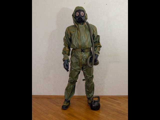 Workout in OPCH 70 Czech NBC suit