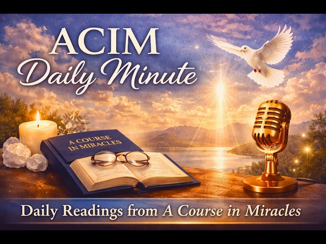 ACIM Daily Minute for 2026-10-26 — Day 237