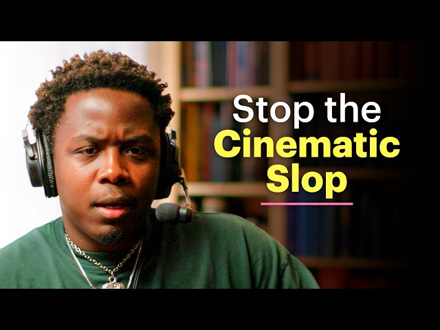 What We Got Wrong About Being Cinematic