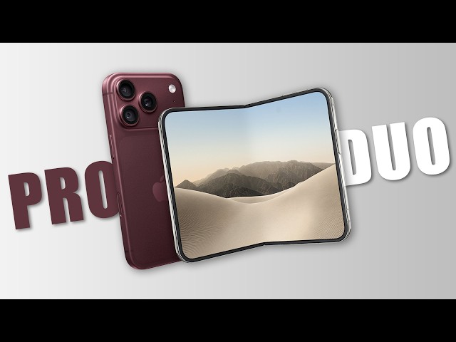 iPhone Duo and iPhone 18 Pro: My Honest Thoughts After Apple’s Event!