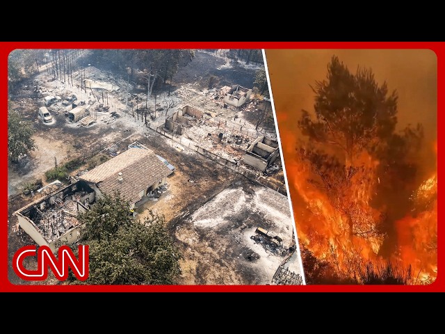 Europe’s wildfires are so intense, they’re creating 'fire clouds'