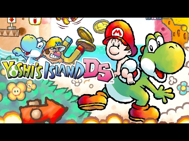 (Part 3) - Yoshi's island DS (2006) (Nintendo DS) video Part 3