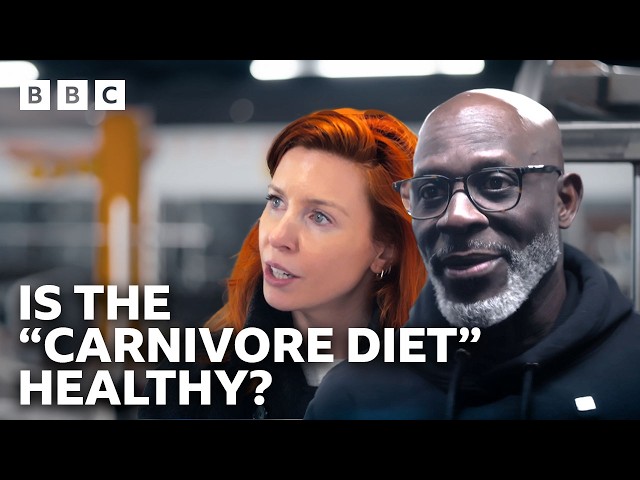 What Happens If You Only Eat Meat? 🥩 - BBC