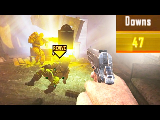 I Played BO2 Zombies with randoms..