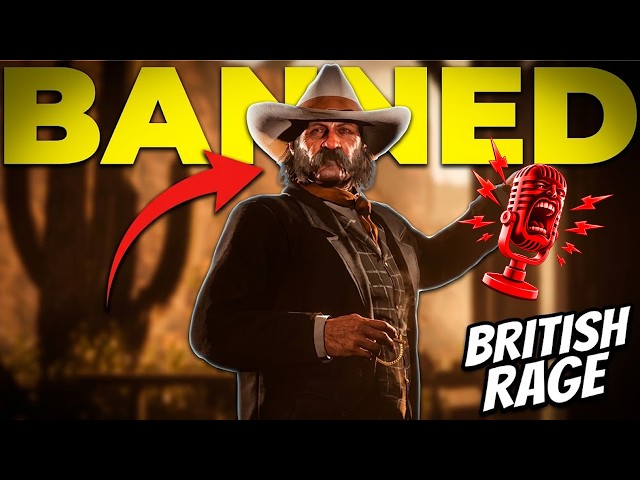 I Trolled the Most ANGRY British RedM Server Ever...