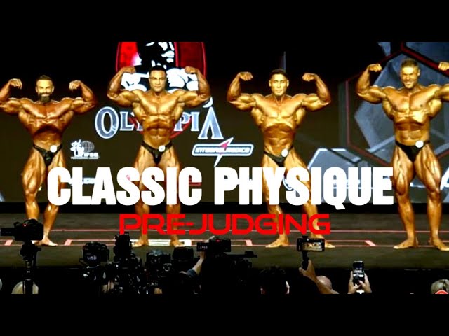 2026 Mr. Olympia Classic Prejudging Upset!