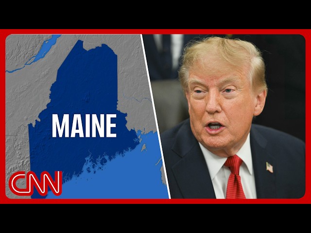 Why Trump's Canada tariffs could cost him the Maine Senate race