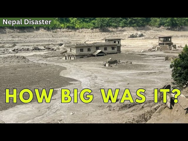 Nepal Disaster Analysis: How Much Rock and Ice Came Down?