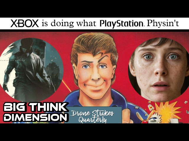 XBOX is doing what PlayStation Physin't | Big Think Dimension #389