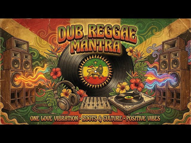 🌊 OCEAN DUB MANTRA – Deep Roots Reggae • Tropical Waves • One Love Chill Mix