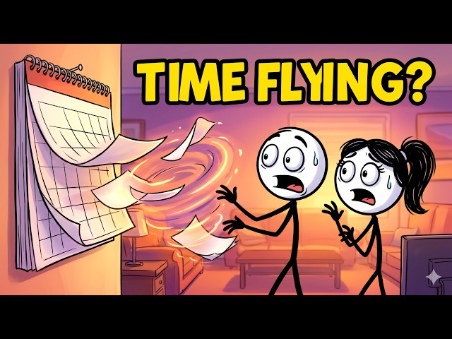 Why Does Time Feel Faster as You Get Older?