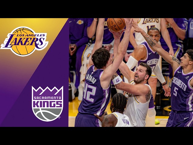 Sacramento Kings vs Los Angeles Lakers | NBA Preseason 2026 | Full Game Highlights
