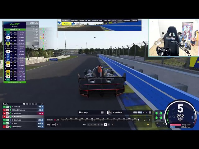 24 Hours of Le Mans | LMU | Team LRG