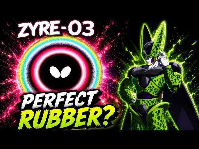 Why Zyre 03 is the BEST Backhand Rubber