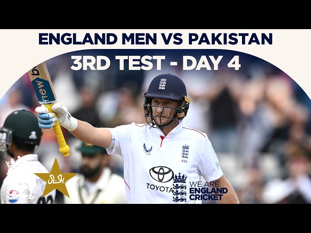 Root and Cox Shine | Highlights - England v Pakistan Day 4 | Rothesay Test 2026