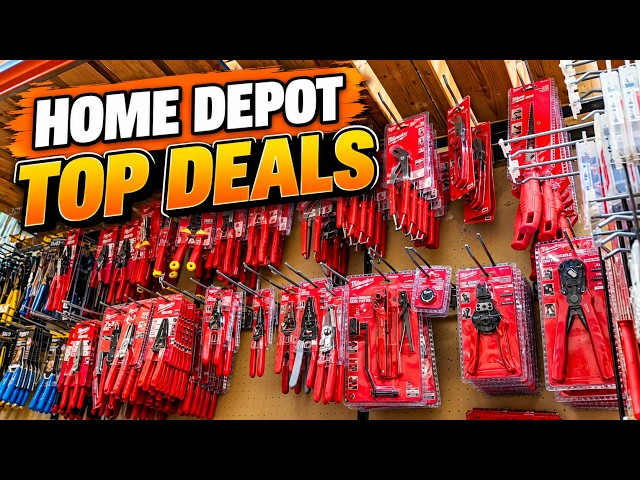 Home Depot Best Tools