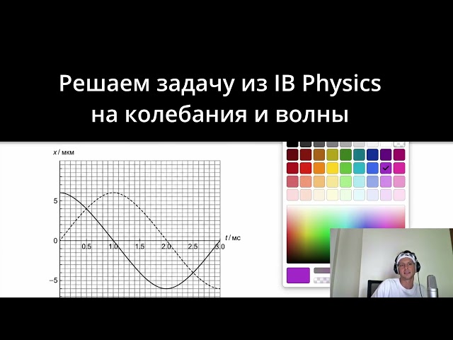 Solving an IB Physics Problem on Oscillations and Waves