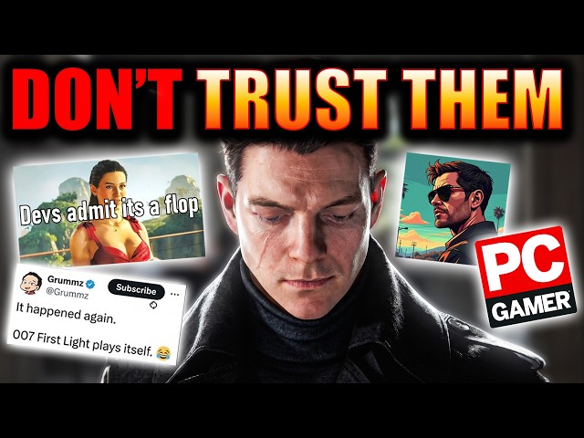 007 First Light Exposed Gaming’s Biggest Hypocrites