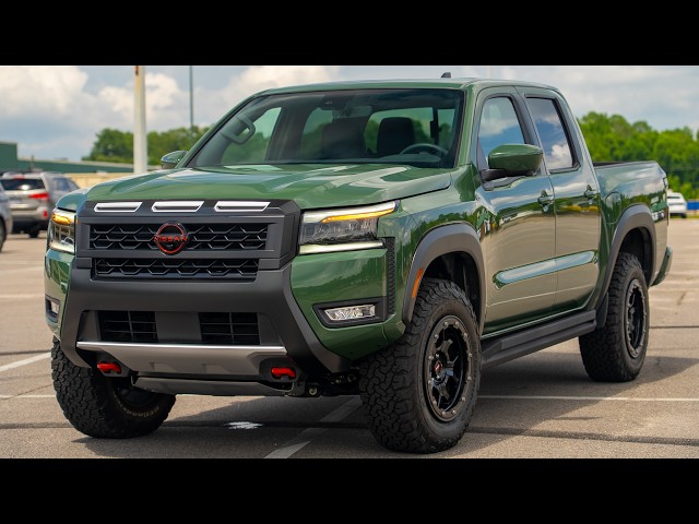 2026 Nissan Frontier PRO-4X With 7 NISMO Upgrades | How It Drives Now