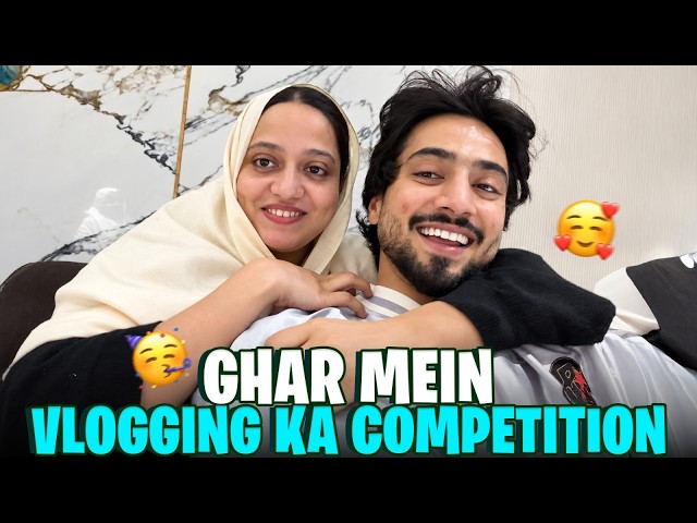 Full Fun with Saddu & Hasnain, Family Time & Vlogging Competition Begins! @MrFaisu