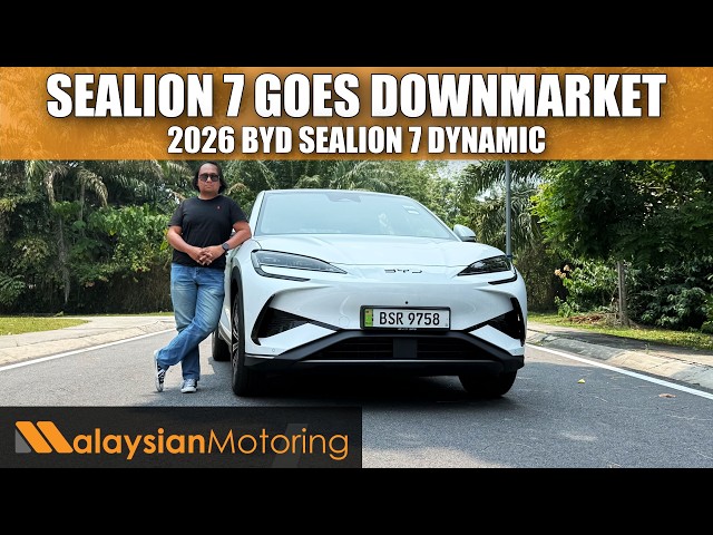 2026 BYD Sealion 7 Dynamic Review – Going Downmarket | #Review