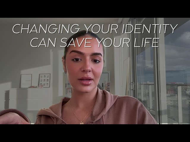 How identity shifting & self-concept saved my life