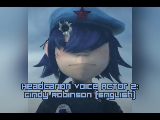Cyborg Noodle’s Headcanon Voice Actors