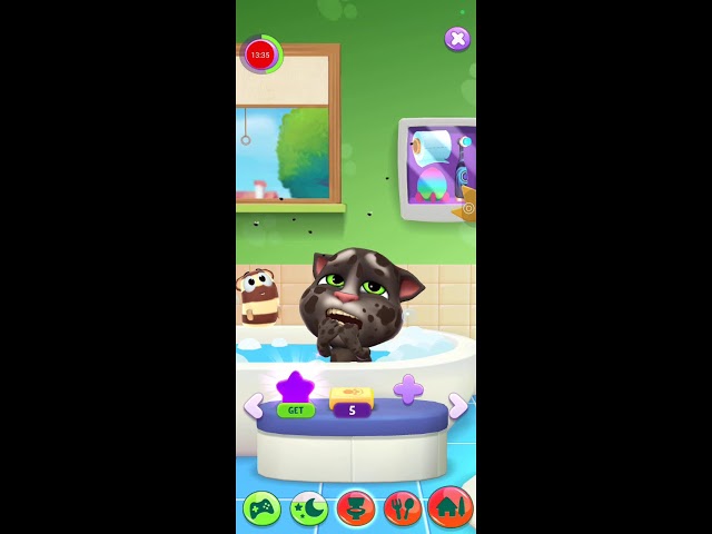 MY TALKING TOM FUNNY 2 MOMENT LIVE STREAM | BLOXY LADEN